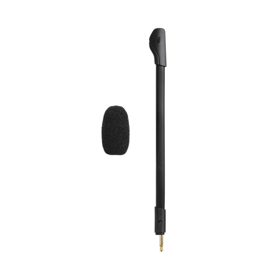 JBL Quantum 100X Console - Black - Wired over-ear gaming headset with a detachable mic - Detailshot 5 image number null